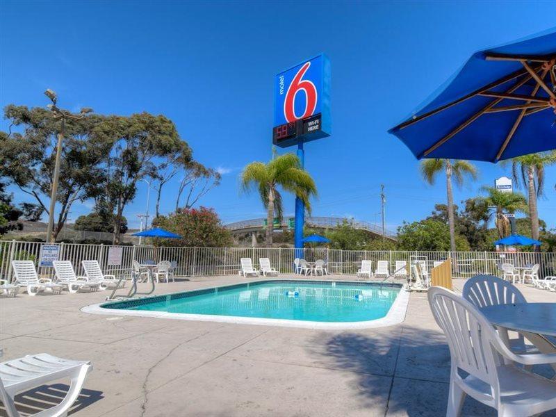 Motel 6-San Ysidro, Ca - San Diego - Border Exteriör bild