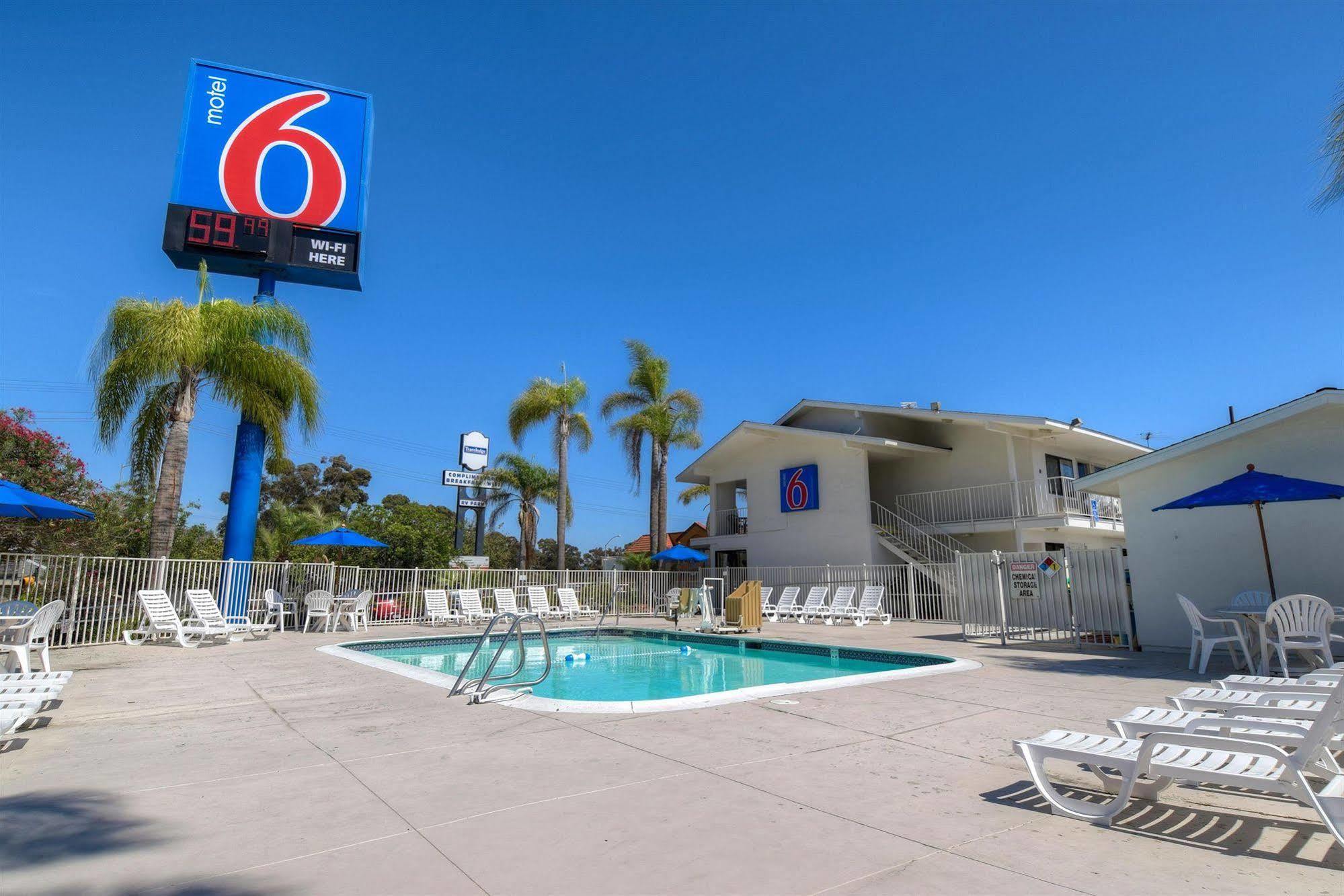 Motel 6-San Ysidro, Ca - San Diego - Border Exteriör bild